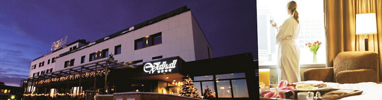 Hotell Valhall outside