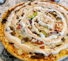 Mozzarella Pizzeria food
