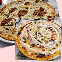 Mozzarella Pizzeria food