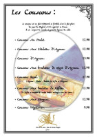 Astas Vedugn menu