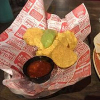 Taco food