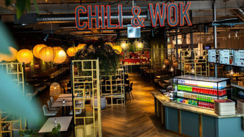 Chili Wok inside
