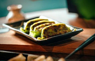 Ramen Kafé food