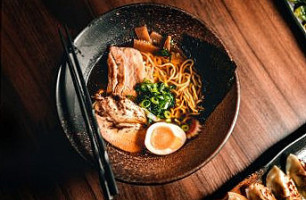Ramen Kafé food