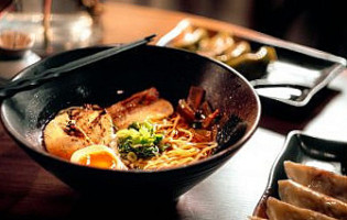 Ramen Kafé food