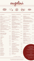 Angelini menu