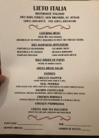 Som Hemma menu