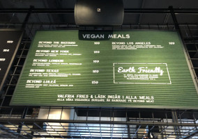 Bastard Burgers menu