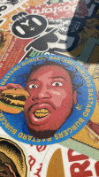 Bastard Burgers menu