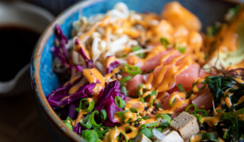 Oh Poké Sveavaegen food