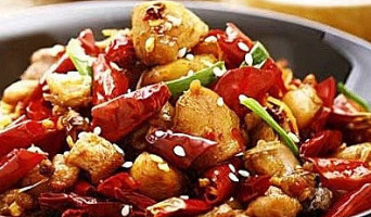 Ming Palace food
