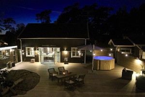 Gottskaer Hotell outside