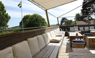Gottskaer Hotell outside