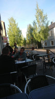 Gröna Älgen outside