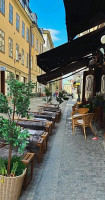 The Deli outside