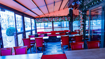 Indian Bistro inside