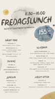 Vinci Borås Ab menu