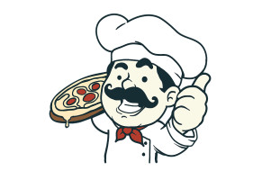 La Pizza logo