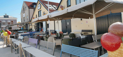 Visby Glassmagasinet outside