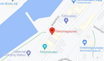 Visby Glassmagasinet logo