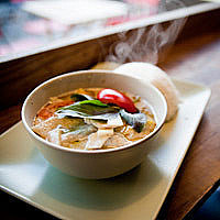 Baan Thai food