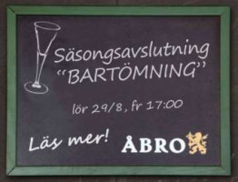 Fortuna Strandkrog menu