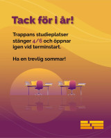 KÅrhuset Trappan, NorrkÖping menu