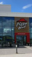 Pizza Hut Uppsala outside