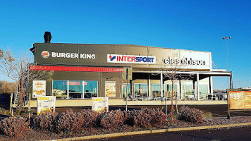 Burger King outside