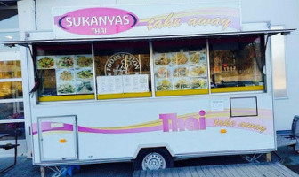 Sukanyas Thai Take Away outside