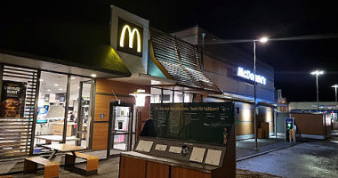 Mcdonald's inside