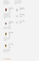 Restaurang Tran menu