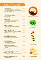 Mårtens Pizzeria Höör menu