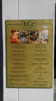 Vetlanda Golfklubb menu