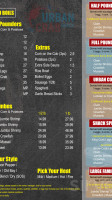Restaurang Köksverket Catering Ab menu