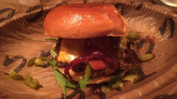 Tugg Burgers food