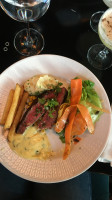 Griffins Steakhouse food