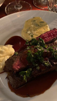 Griffins Steakhouse food