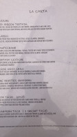Honey Honey menu