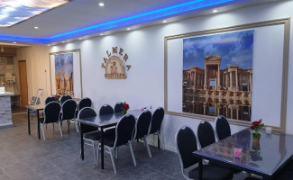 Palmera Restaurang, Ab outside