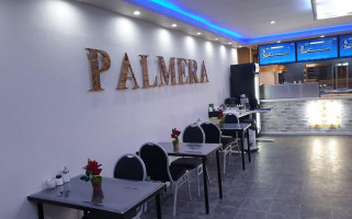 Palmera Restaurang, Ab inside