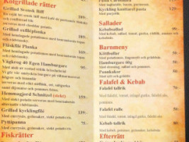 Restaurang 40, Ab menu