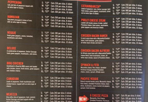 Kulturbageriet menu