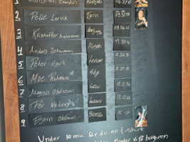 Lilla Kiosken I Gråbo Ab menu