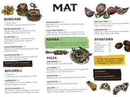 Gröna Älgen menu