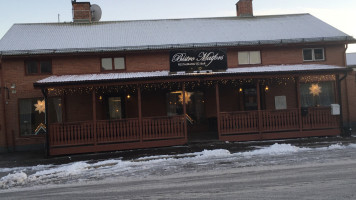 Bistro Matfors outside