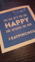 Pinchos menu