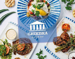 Grekiska Grill food