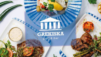 Grekiska Grill food