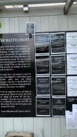 Järvsö Crêperie menu